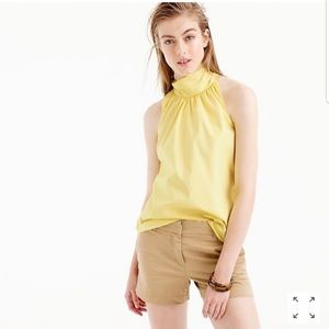 NWT J. Crew Tie blouse
